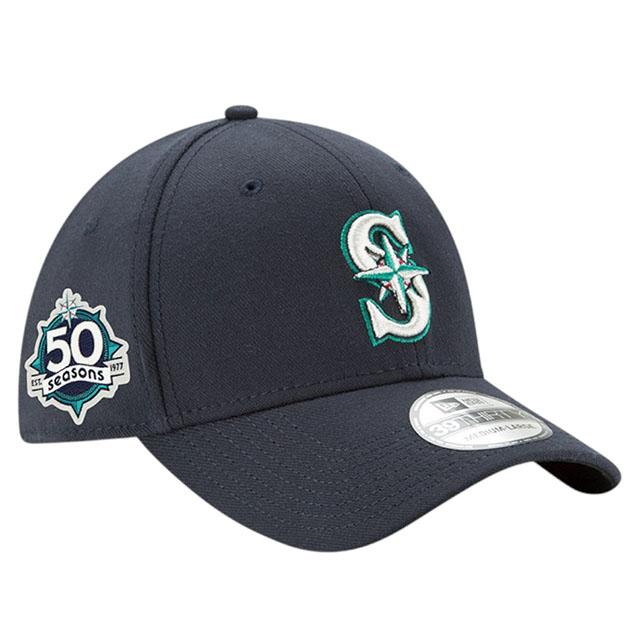 NEW ERA（ニューエラ） シアトル マリナーズ50周年記念モデル キャップ