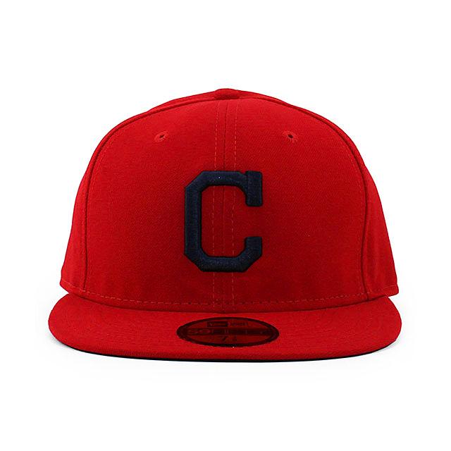 59FIFTY ニューエラ キャップ クリーブランド インディアンス 2007-16