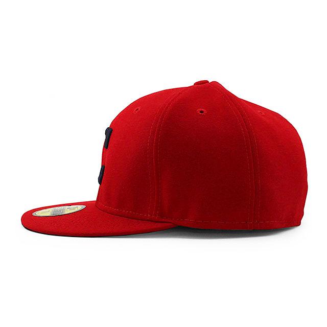 59FIFTY ニューエラ キャップ クリーブランド インディアンス 2007-16