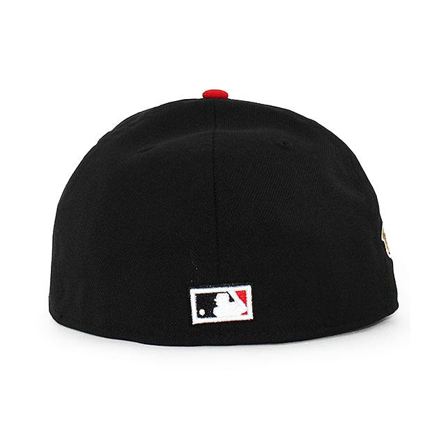 59FIFTY ニューエラ キャップ クリーブランド インディアンス MLB 1995