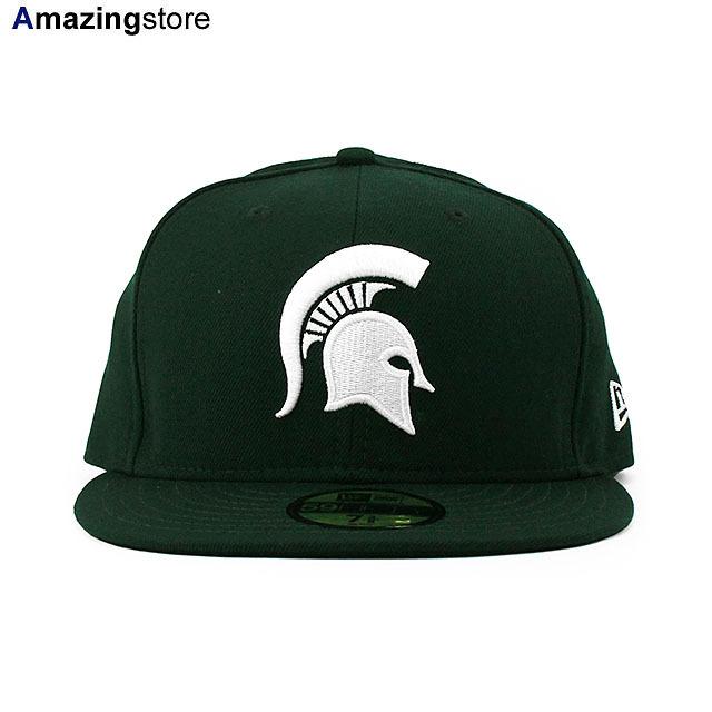 Michigan State Spartans キャップ Michigan State Spartans Green Washed Twill Cap – Ahead USA Shop