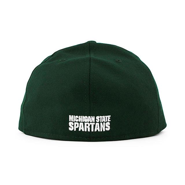 59FIFTY ニューエラ キャップ ミシガンステイト スパルタンズ NCAA