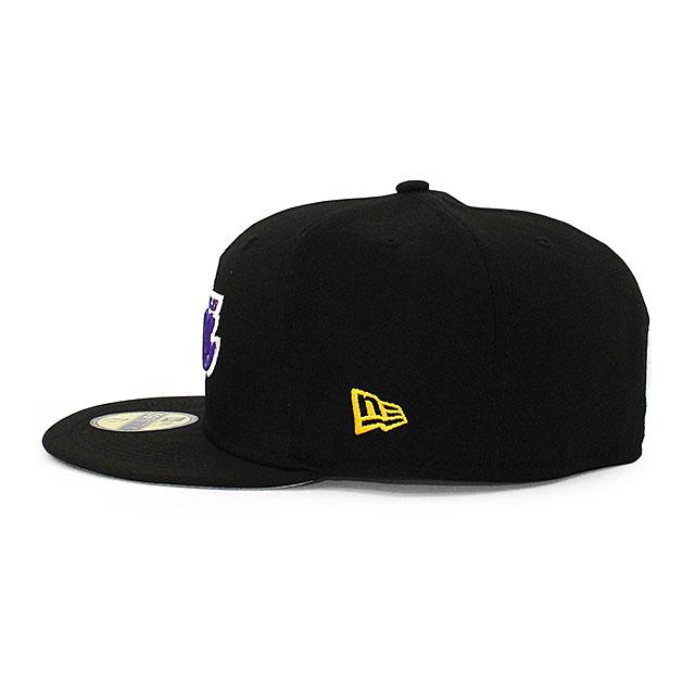59FIFTY ニューエラ キャップ ロサンゼルス レイカーズ NBA TEAM BASIC