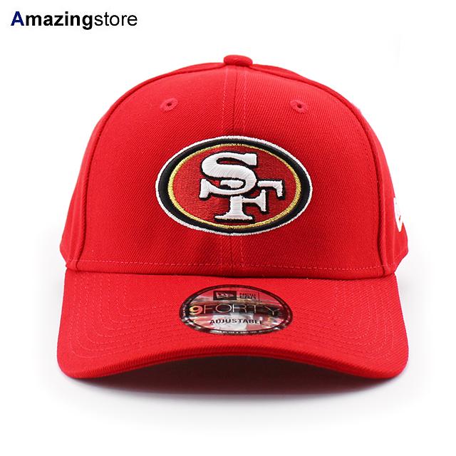 9FORTY ニューエラ サンフランシスコ 49ERS NFL TEAM-BASIC STRAPBACK