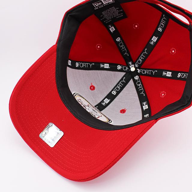 9FORTY ニューエラ サンフランシスコ 49ERS NFL TEAM-BASIC STRAPBACK