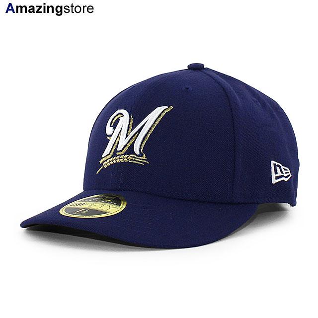 新品ミルウォーキー・ブルワーズ 59FIFTY キャップ　ニューエラ　7 1/4 LP59FIFTY ニューエラ キャップ 59FIFTY ミルウォーキー