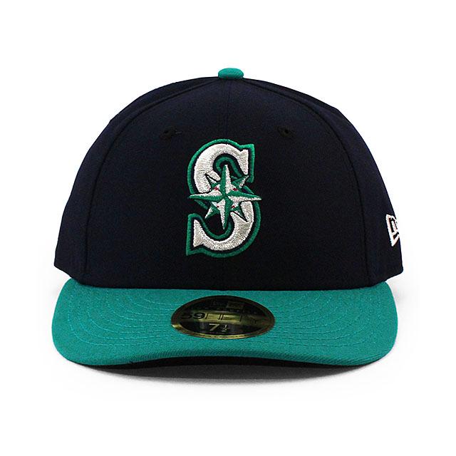 59FIFTY ニューエラ キャップ シアトル マリナーズ MLB ON-FIELD