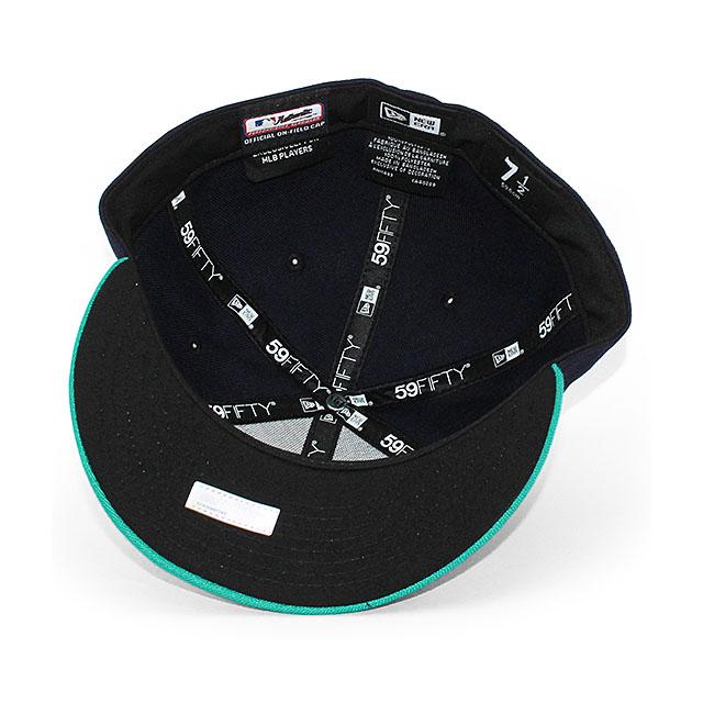 59FIFTY ニューエラ キャップ シアトル マリナーズ MLB ON-FIELD