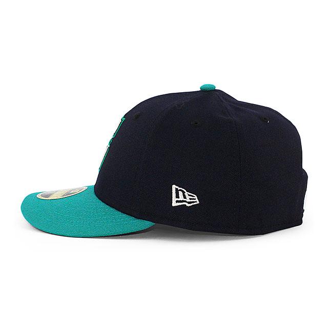 【新品】ニューエラ THE CAP 別注 シアトル・マリナーズ 7 3/8 シアトル・マリナーズ☆ニューエラ☆キッズ キャップ AUTHENTIC (New