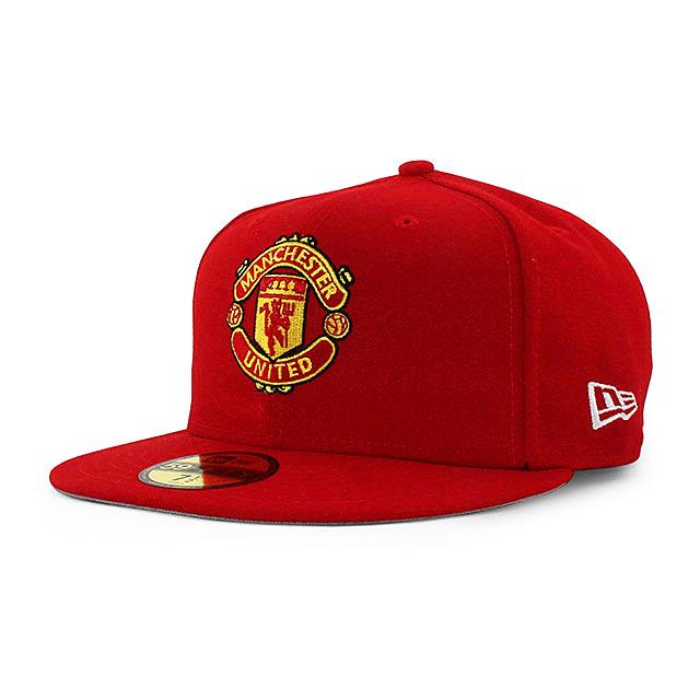59FIFTY ニューエラ キャップ マンチェスター ユナイテッド FC PREMIER