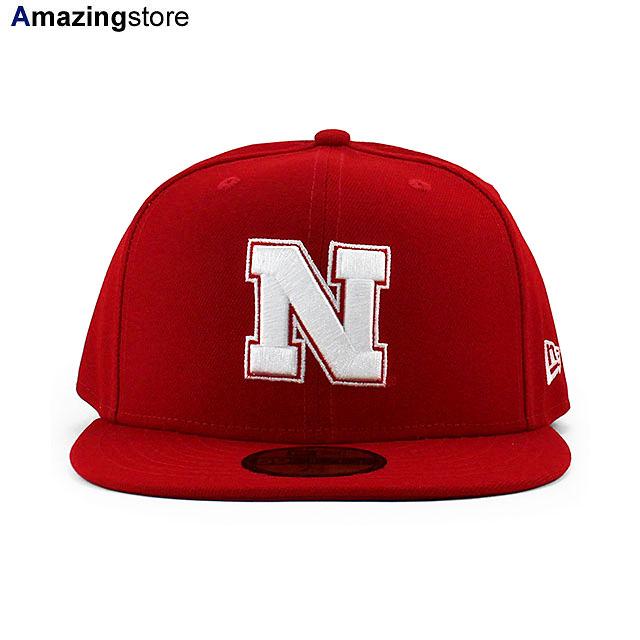 59FIFTY ニューエラ キャップ ネブラスカ コーンハスカーズ NCAA TEAM