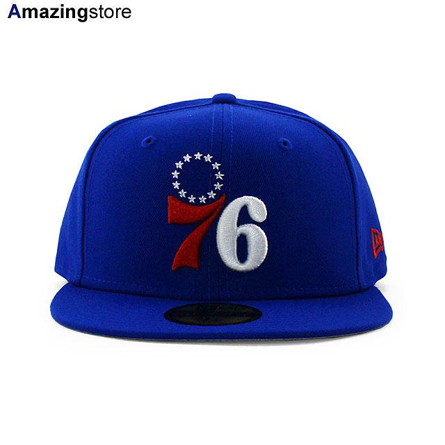 59FIFTY ニューエラ キャップ フィラデルフィア セブンティシクサーズ