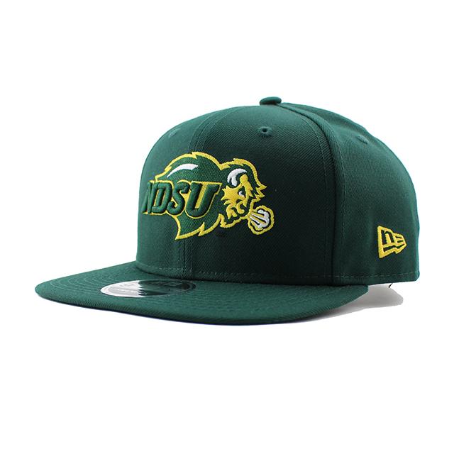 ニューエラ キャップ 9FIFTY ノースダコタステイト バイソン NCAA ORIGINAL FIT SNAPBACK CAP NEW ERA NORTH DAKOTA STATE BISON NDSU｜amazingstore｜02