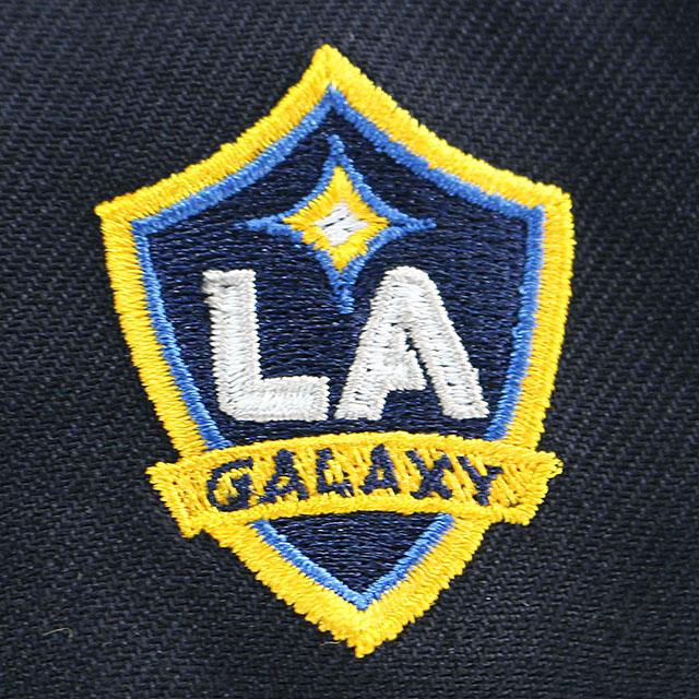 ニューエラ キャップ 9FORTY ロサンゼルス キングス ロサンゼルス ギャラクシー NHL MLS THE LEAGUE ADJUSTABLE CAP NAVY NEW ERA｜amazingstore｜06