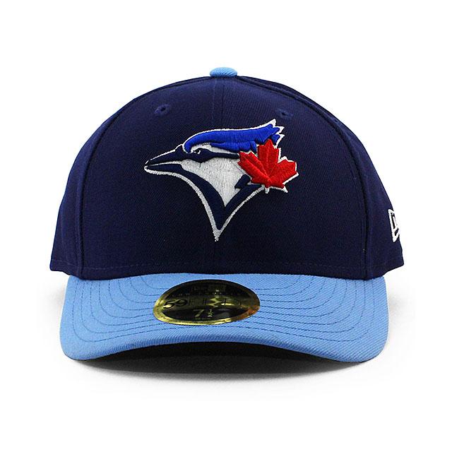 59FIFTY ニューエラ キャップ トロント ブルージェイズ MLB ON-FIELD