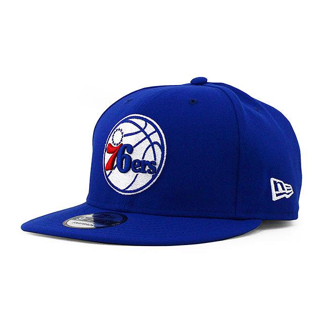 9FIFTY ニューエラ キャップ フィラデルフィア セブンティシクサーズ