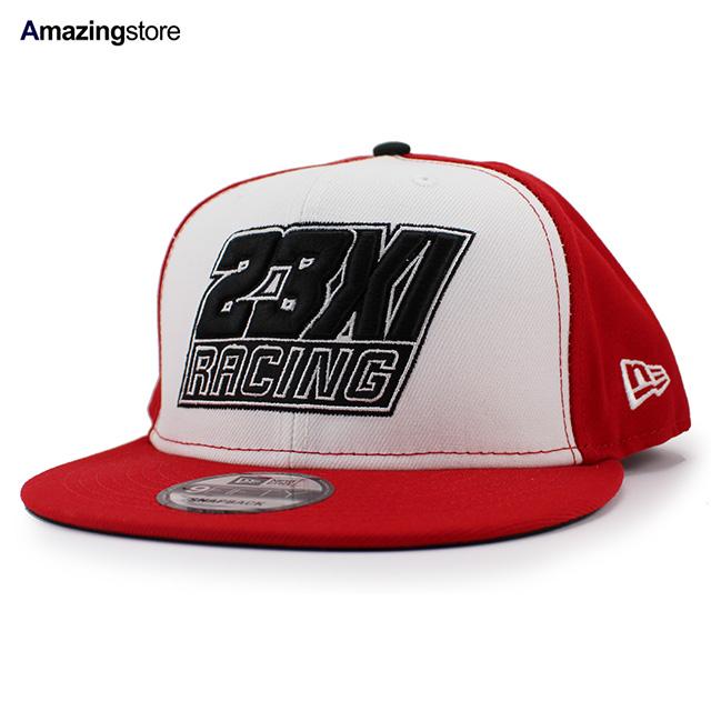 Post Game バーガンディ スナップバックキャップ 9FIFTY ニューエラ キャップ スナップバック ナスカー 23XI