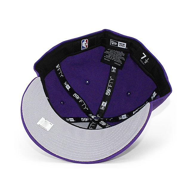 LP59FIFTY ニューエラ キャップ 59FIFTY ロサンゼルス レイカーズ NBA
