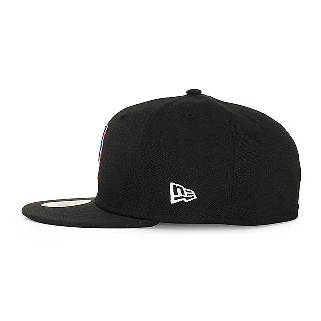 ニューエラ キャップ 59FIFTY ニューヨーク メッツ MLB ON-FIELD AUTHENTIC ALTERNATE-2 FITTED CAP  BLACK NEW ERA NEW YORK METS 13554989