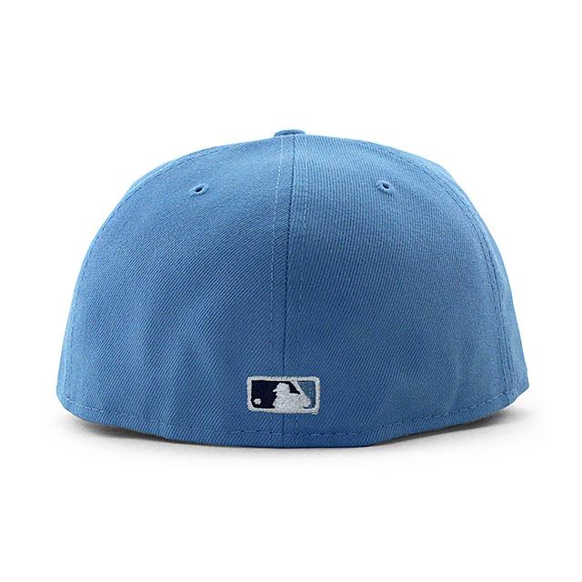 ニューエラ キャップ シティコネクト 59FIFTY シカゴ カブス MLB CITY CONNECT ALTERNATE 1 FITTED CAP SKY BLUE NEW ERA CHICAGO CUBS｜amazingstore｜03