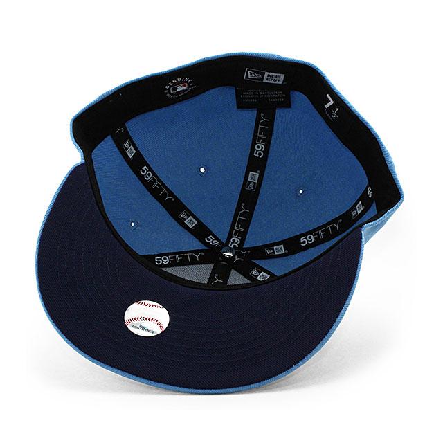 ニューエラ キャップ シティコネクト 59FIFTY シカゴ カブス MLB CITY CONNECT ALTERNATE 1 FITTED CAP SKY BLUE NEW ERA CHICAGO CUBS｜amazingstore｜04