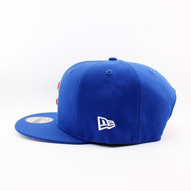 9FIFTY ニューエラ キャップ スナップバック シカゴ カブス MLB