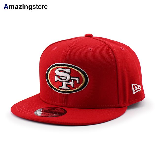 サンフランシスコ49ers 9FIFTY スナップバックキャップ 9FIFTY ニューエラ スナップバック サンフランシスコ 49ERS NFL TEAM