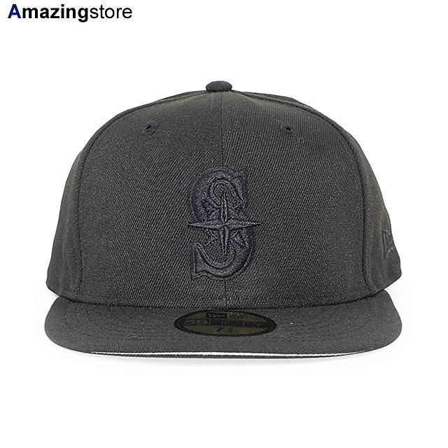 59FIFTY ニューエラ キャップ シアトル マリナーズ MLB TEAM BASIC