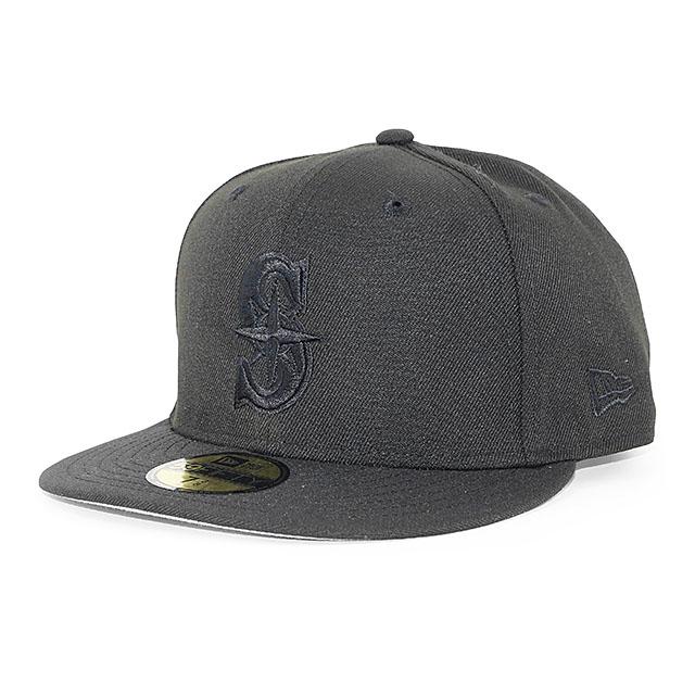 59FIFTY ニューエラ キャップ シアトル マリナーズ MLB TEAM BASIC