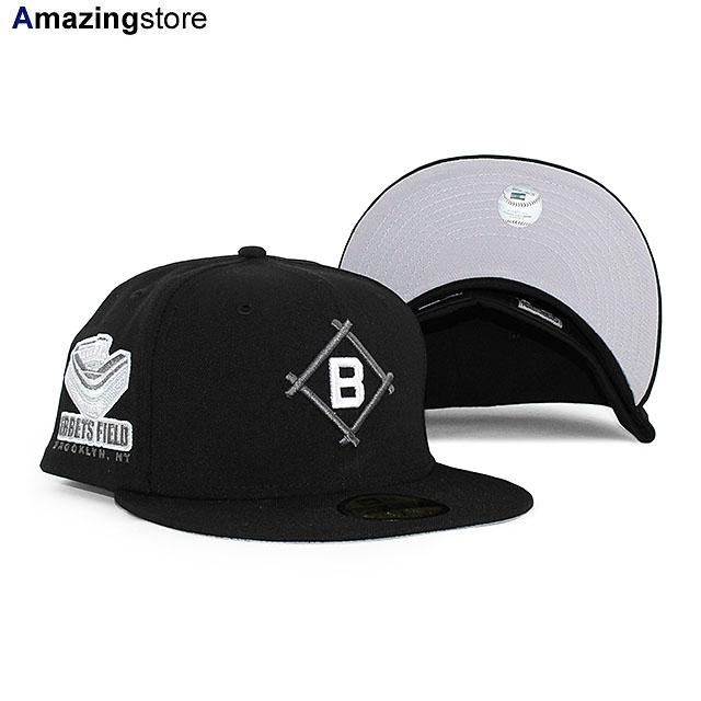 ニューエラ キャップ 59FIFTY ブルックリン ドジャース MLB EBBETS FIELD GREY BOTTOM FITTED CAP  BLACK NEW ERA BROOKLYN DODGERS :ap70733316:Amazingstore - 通販 - Yahoo!ショッピング