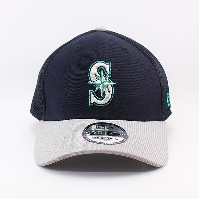 NEW ERA（ニューエラ） キャップ 39THIRTY シアトル マリナーズ MLB