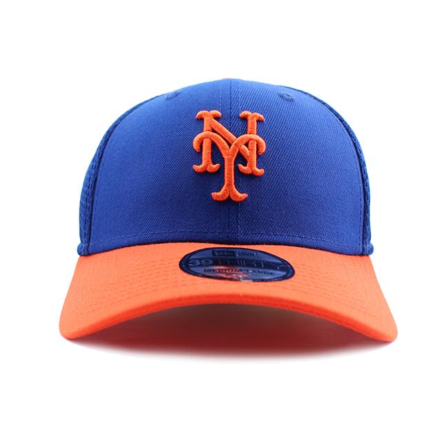NEW ERA（ニューエラ） キャップ 39THIRTY ニューヨーク メッツ MLB