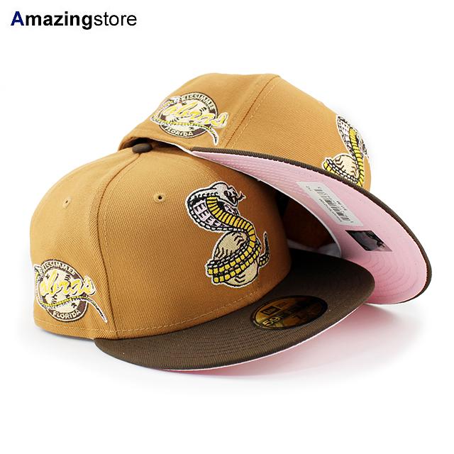 59FIFTY ニューエラ キャップ キシミー コブラズ MiLB SIDE PATCH