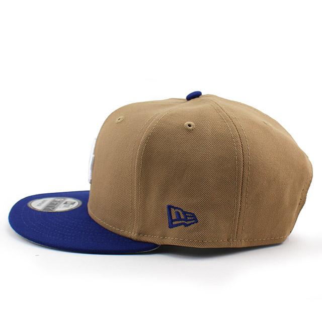 9FIFTY ニューエラ キャップ スナップバック ロサンゼルス ドジャース