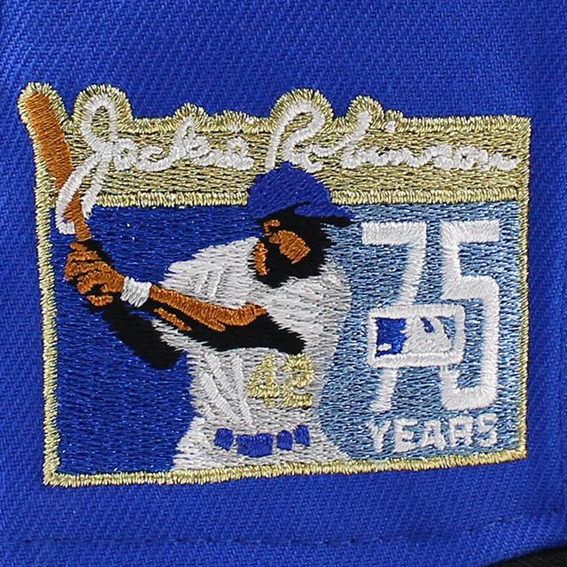 59FIFTY キャップMLB公式ドジャース ロイヤルブルー 59FIFTY ニューエラ キャップ ロサンゼルス ドジャース MLB JACKIE