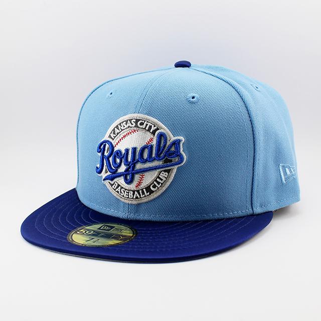 59FIFTY ニューエラ キャップ カンザスシティ ロイヤルズ MLB 50TH