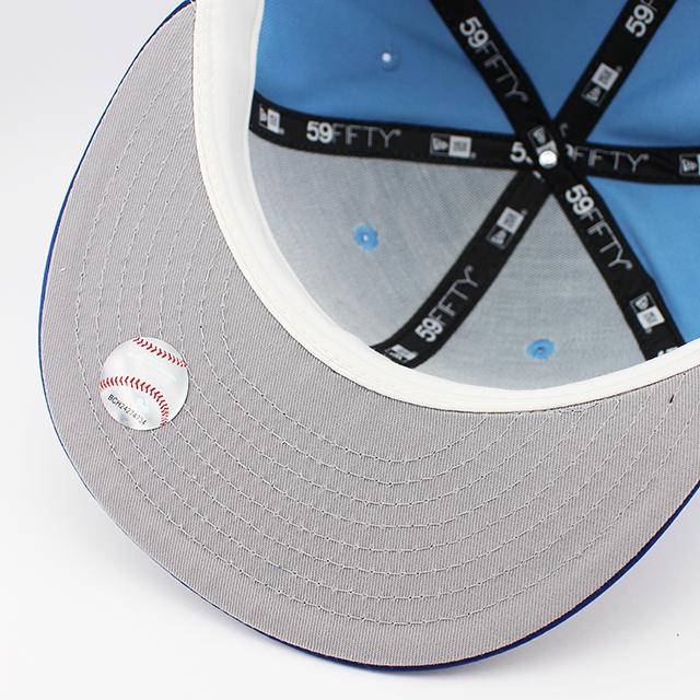 59FIFTY ニューエラ キャップ カンザスシティ ロイヤルズ MLB 50TH