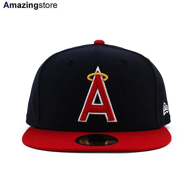 59FIFTY ニューエラ キャップ ロサンゼルス エンゼルス MLB ON-FIELD