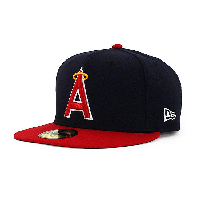 59FIFTY ニューエラ キャップ ロサンゼルス エンゼルス MLB ON-FIELD