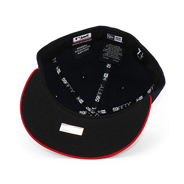 59FIFTY ニューエラ キャップ ロサンゼルス エンゼルス MLB ON-FIELD