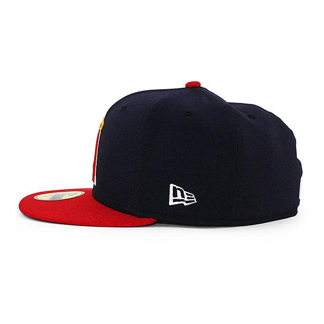 59FIFTY ニューエラ キャップ ロサンゼルス エンゼルス MLB ON-FIELD