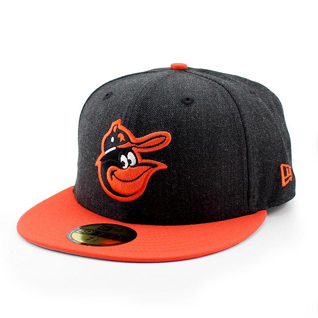 59FIFTY ニューエラ キャップ ボルチモア オリオールズ MLB THIRD