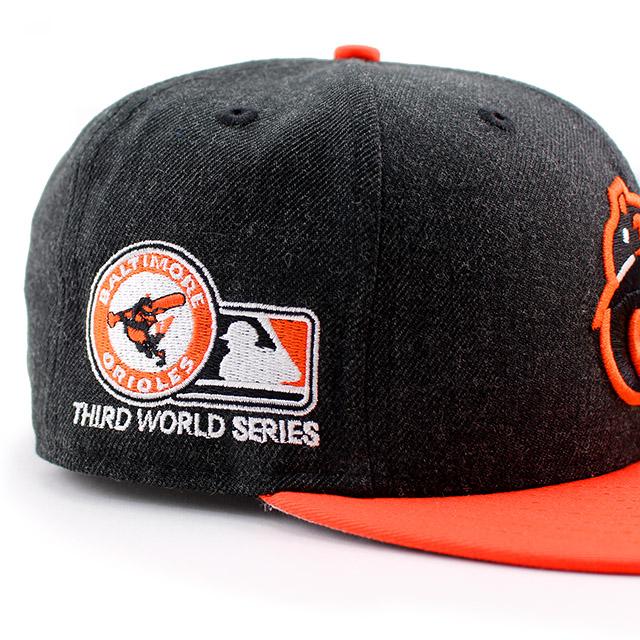 59FIFTY ニューエラ キャップ ボルチモア オリオールズ MLB THIRD