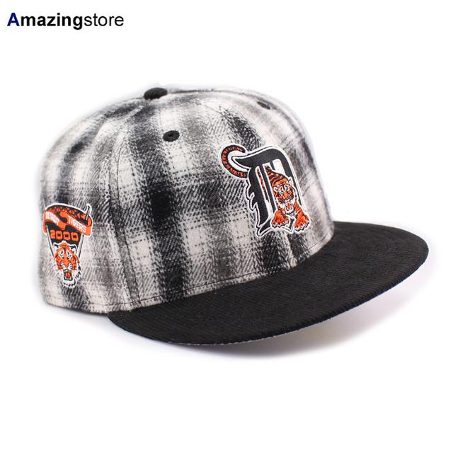 59FIFTY ニューエラ キャップ デトロイト タイガース MLB PLAID CORD