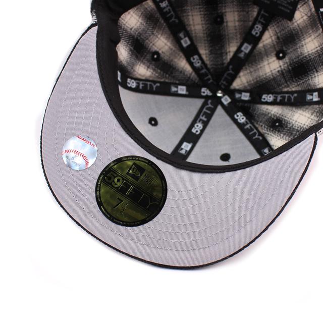 59FIFTY ニューエラ キャップ デトロイト タイガース MLB PLAID CORD