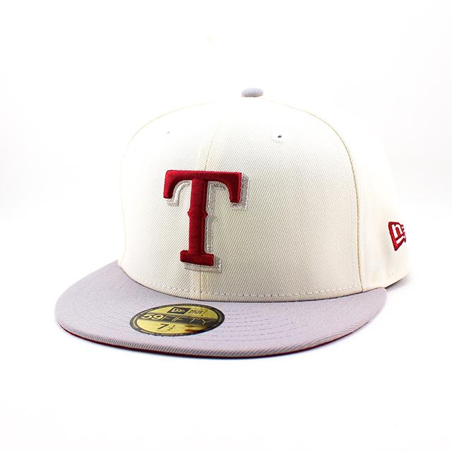 59FIFTY ニューエラ キャップ テキサス レンジャーズ MLB 40TH 59FIFTY ニューエラ キャップ テキサス レンジャーズ MLB 40TH