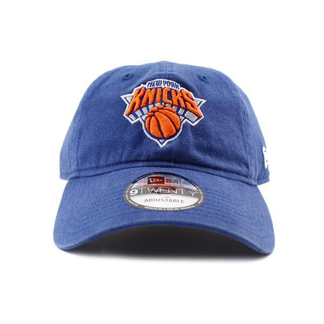 9TWENTY ニューエラ キャップ ニューヨーク ニックス NBA CORE CLASSIC