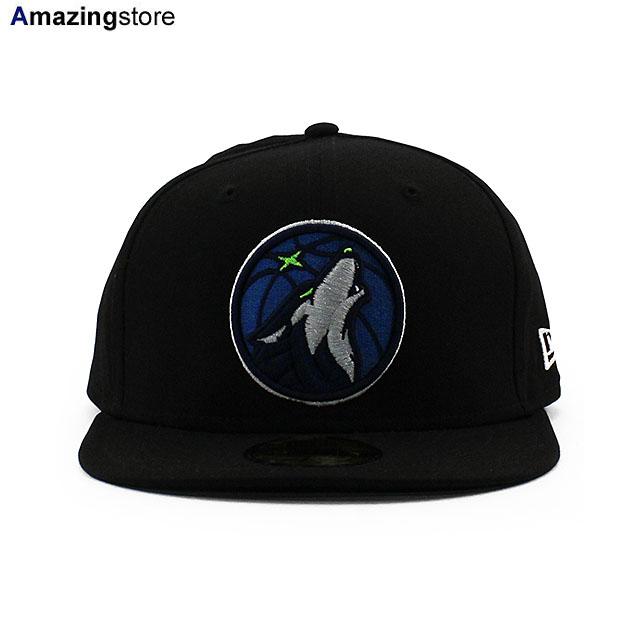 9FIFTY ニューエラ キャップ 59FIFTY ミネソタ ティンバーウルブズ NBA