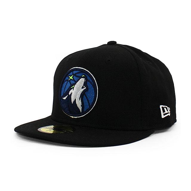 9FIFTY ニューエラ キャップ 59FIFTY ミネソタ ティンバーウルブズ NBA