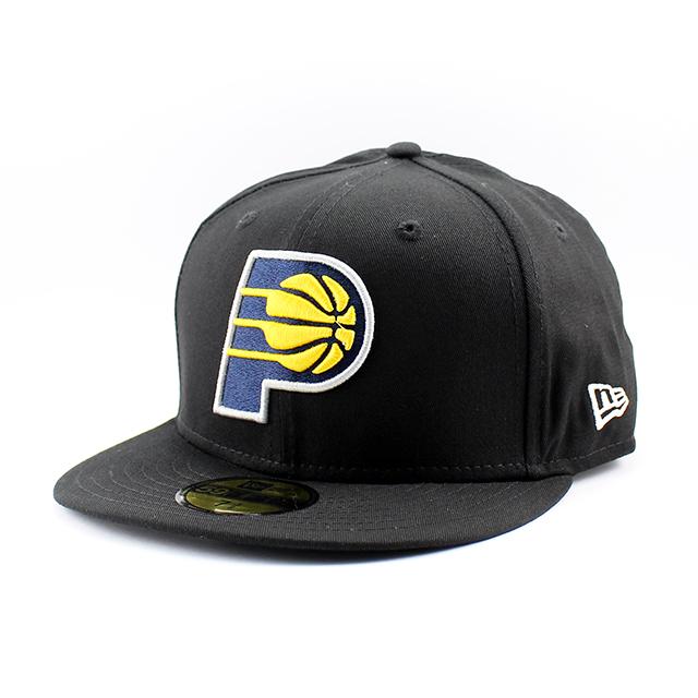 59FIFTY ニューエラ キャップ インディアナ ペイサーズ NBA TEAM BASIC
